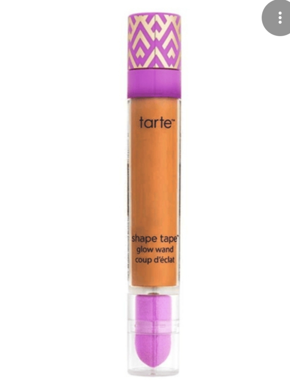 NIB Tarte Shape Tape Glow Wand Liquid Highlighter in Auroral - Picture 4 of 10